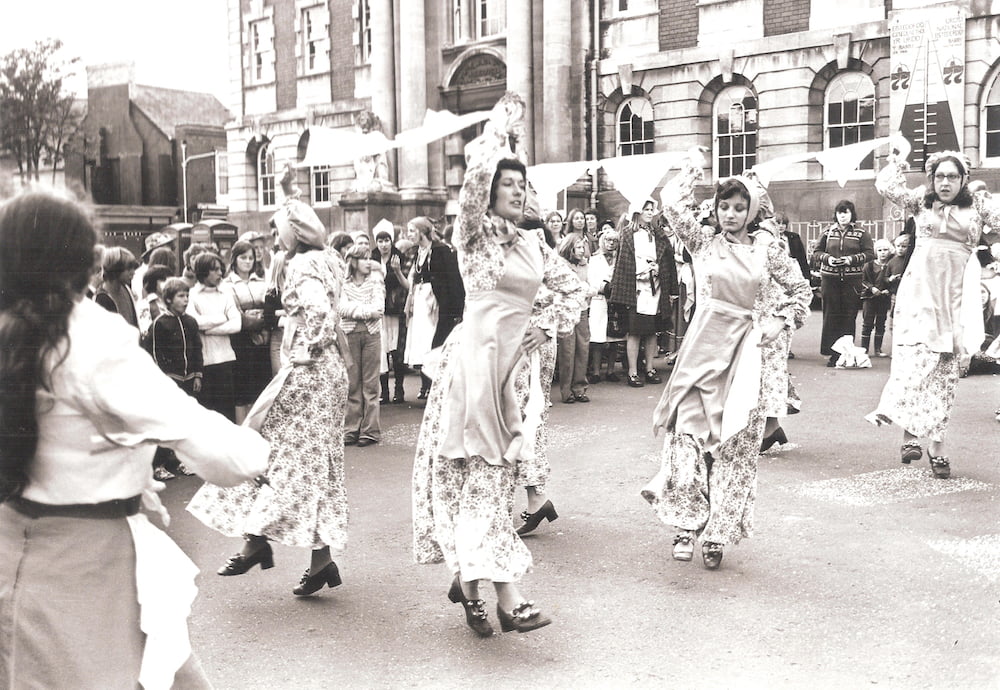 Maids of Barum, 1976