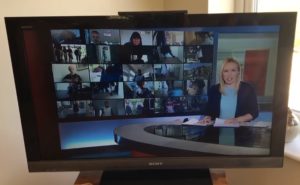 Hadrian Clog on BBC Look North