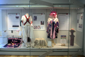 Redbornstoke & Bedfordshire Lace Exhibition Higgins Museum 2020