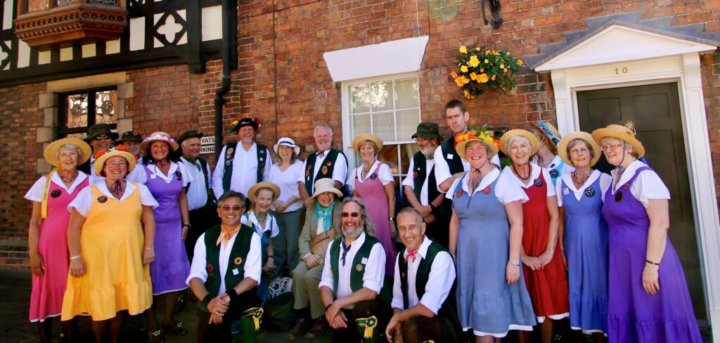 Shrewsbury Morris