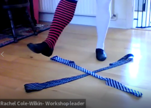 Rachel Cole-Wilkin feet