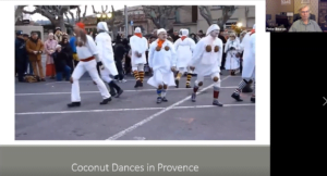 Coconut dancers zoom 2021 coconut dances in provence