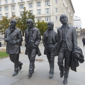 Beatles Statue Liverpool