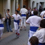 Catalan Dancers by Stephen Rowley