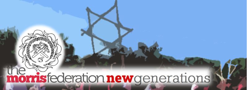The Morris Federation New Generations logo