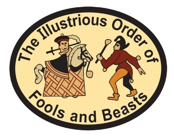 Illustrious Order of Fools and Beasts logo