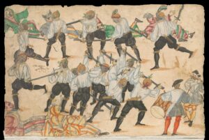 Zurich dancers 1577