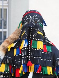 Hansele (fool) Photo 2016, Schwarzwalder Bote