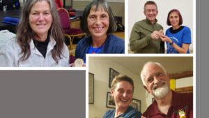 Fee Sam Mike badge presentations 2022