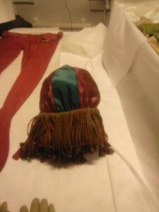 Perth sword dancers cap, Andrew Kennedy 2022