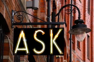 ASK image by Dean Moriarty from Pixabay