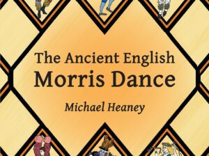 Ancient English Morris Dance book cover cropped