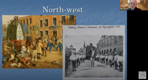 Mike Heaney talk north west screenshot