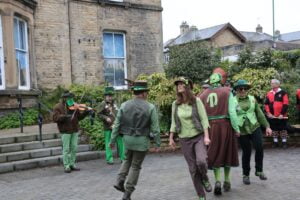 Hornbeam Molly. Barnard Castle 29.04.23. (dancing)