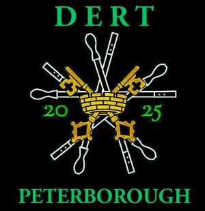 DERT 2025 Logo