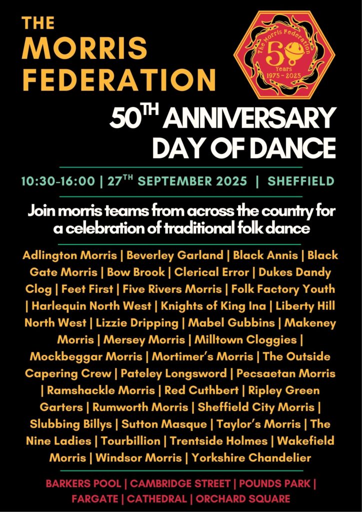 MF AGM DoD 2025 Sheffield Poster