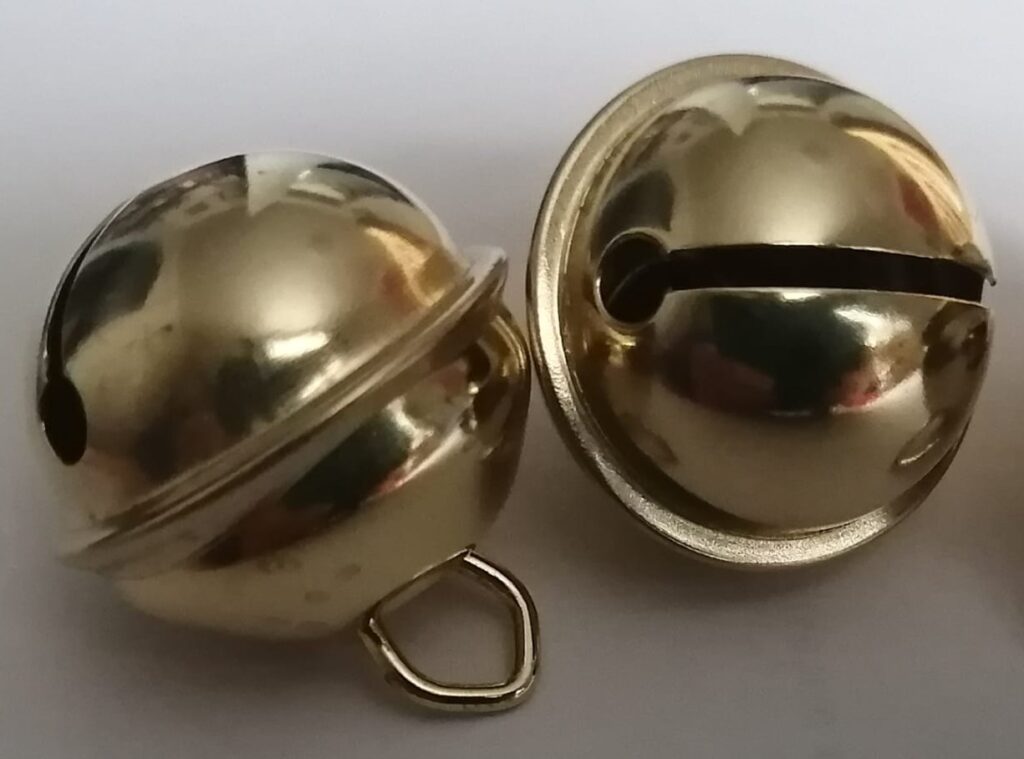 MF bells 1 inch brass new 2025
