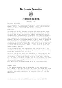 thumbnail of MF Newsletter 1984 (1) Feb