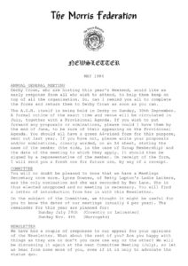 thumbnail of MF Newsletter 1984 (2) May