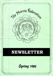 thumbnail of MF Newsletter 1985 (1) Spring