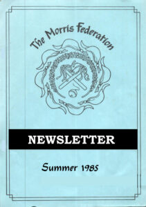 thumbnail of MF Newsletter 1985 (2) Summer