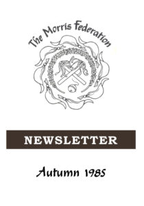 thumbnail of MF Newsletter 1985 (3) Autumn