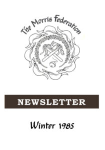 thumbnail of MF Newsletter 1985 (4) Winter