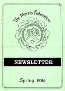 thumbnail of MF Newsletter 1986 (1) Spring