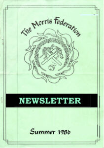 thumbnail of MF Newsletter 1986 (2) Summer