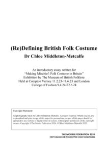 thumbnail of (Re)Defining British Folk Costume- Morris Federation v2